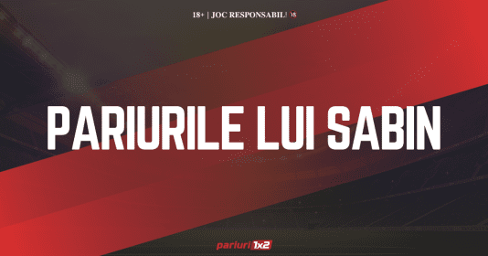 Cota 2.81 pentru joi și vineri » Pariurile lui Sabin (4-5.12)