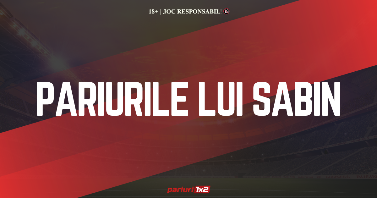 Bilet Pariuri Cota 3.50 – Investim pe FCSB și Rapid! Pariurile lui Sabin (27-28.11)