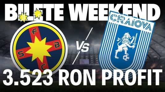Faci Pariu #438: ponturi și bilete pariuri weekend, câștig mare și un nou concurs!
