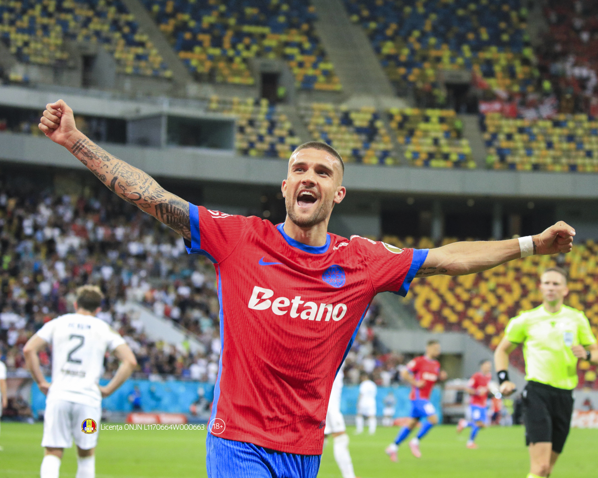 FCSB – Young Boys, meci de Europa League cu 50% Boost