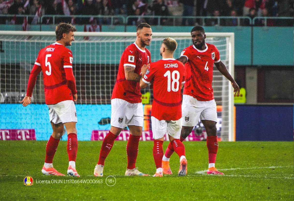 România – Austria