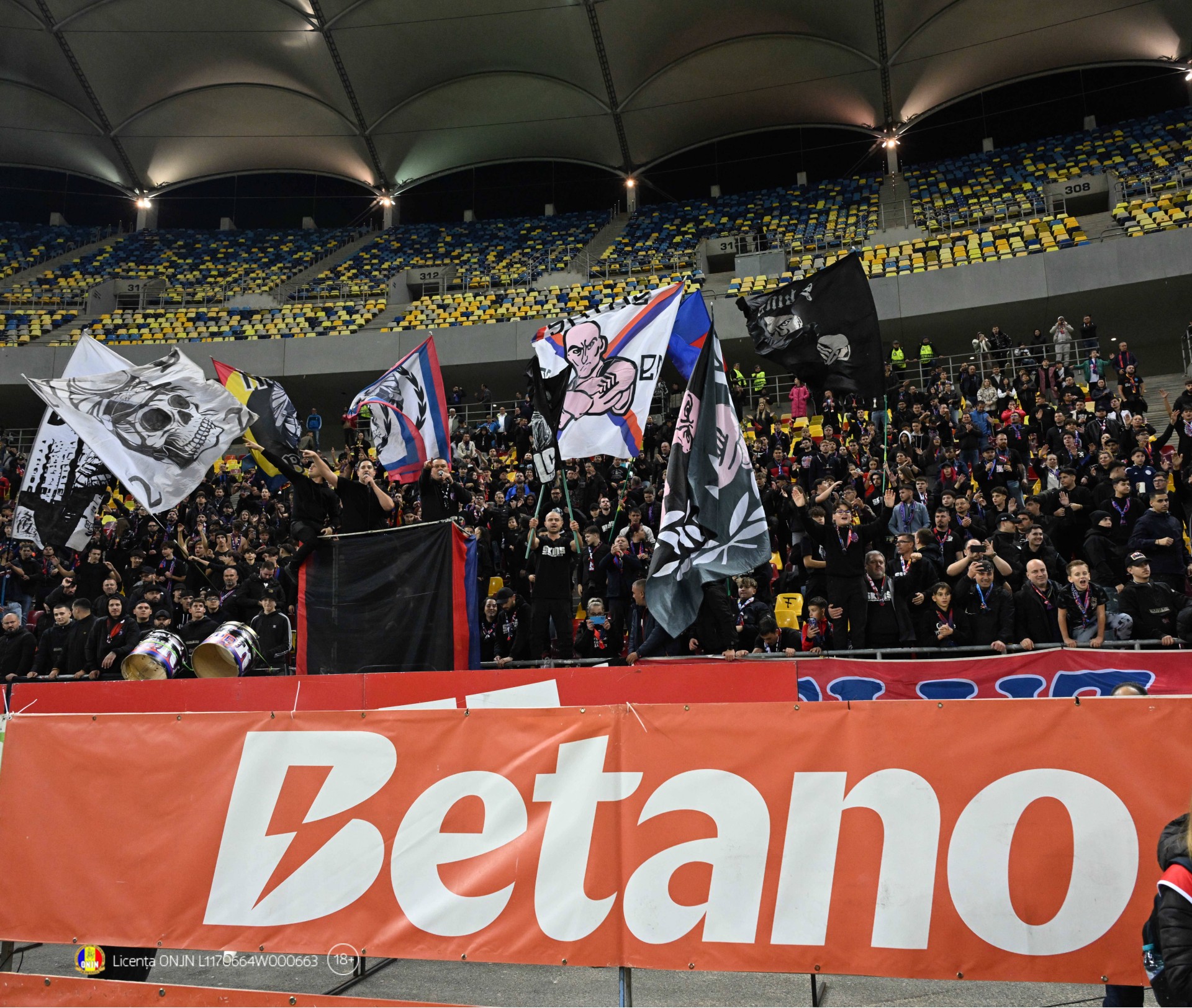 Boost de 50% la FCSB – Bologna