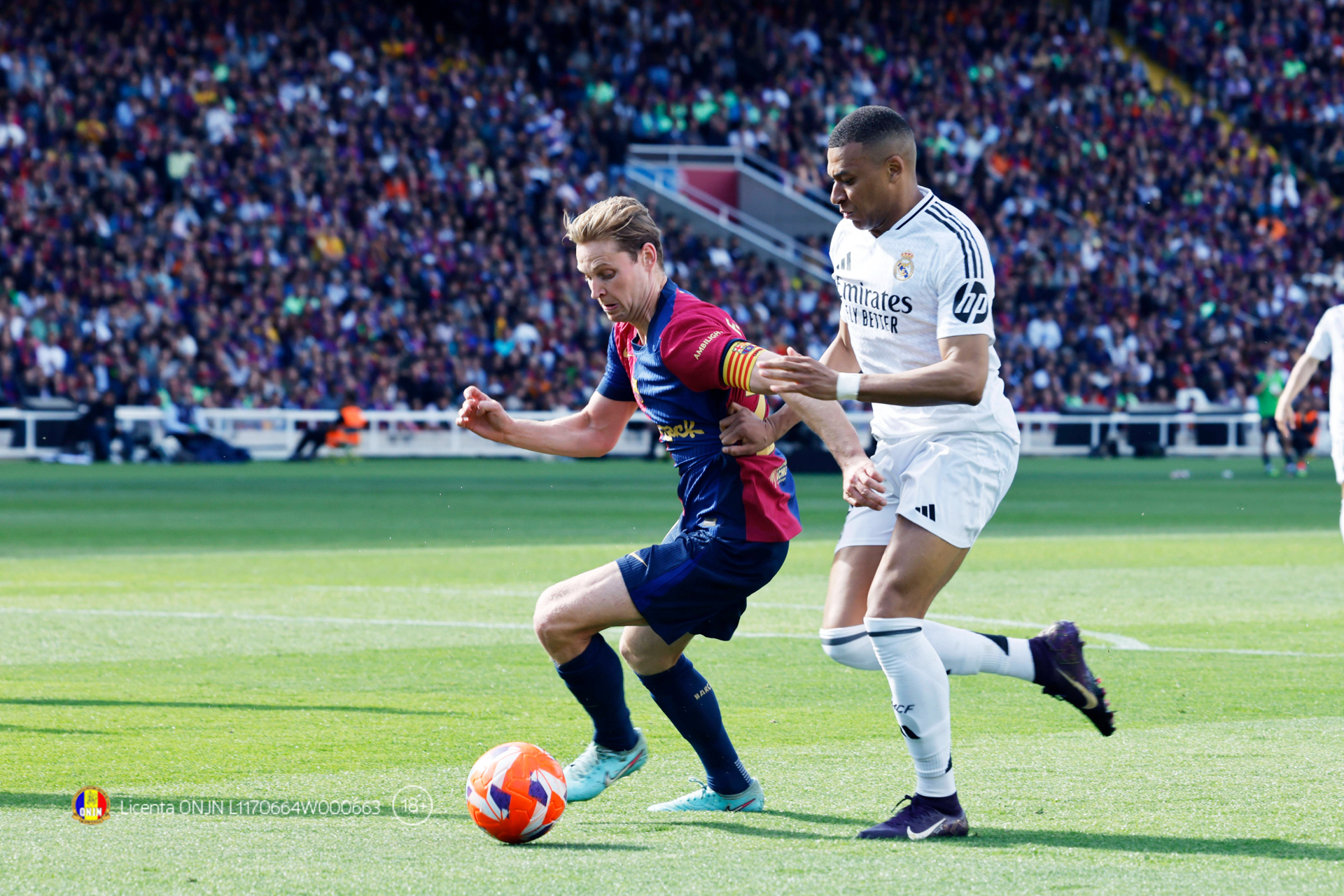 Joacă Multiplu cu ”El Clasico” la finalul săptămânii