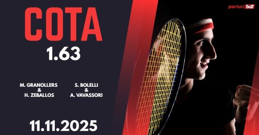 Granollers & Zeballos - Bolelli & Vavassori