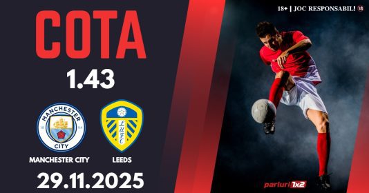 Manchester City - Leeds