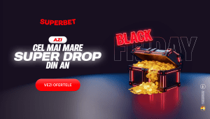 Black Friday Superbet - Ziua în care toată lumea încasează!