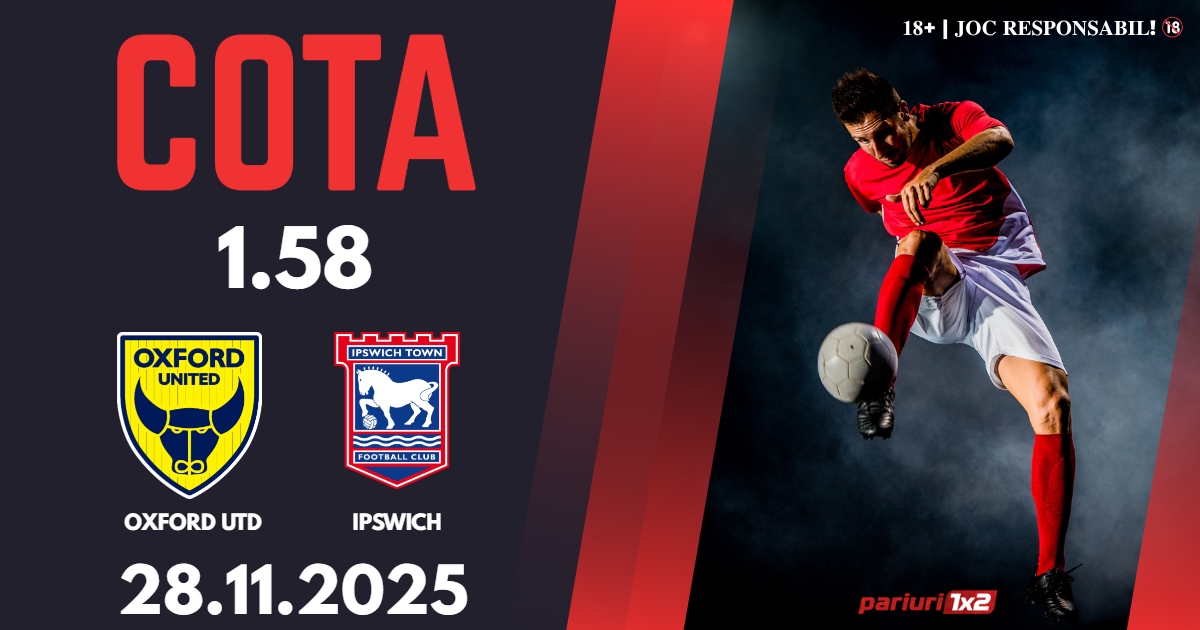 Oxford Utd - Ipswich
