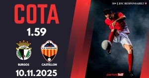 Burgos CF - Castellon