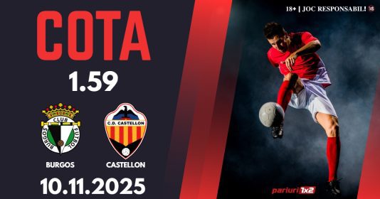 Burgos CF - Castellon