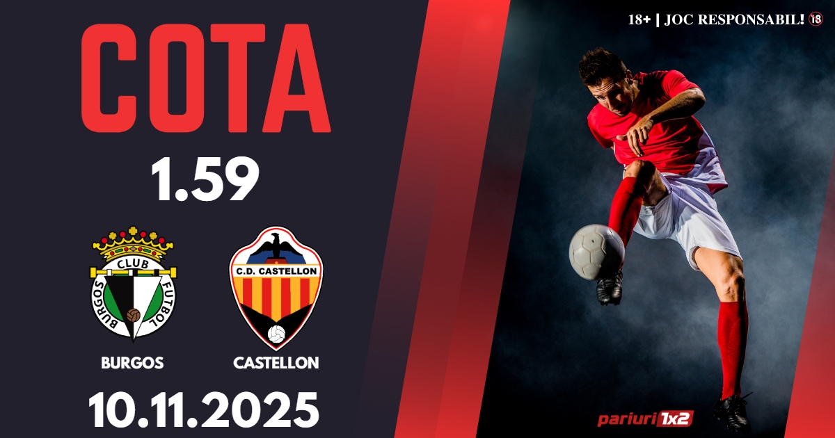 Burgos CF - Castellon