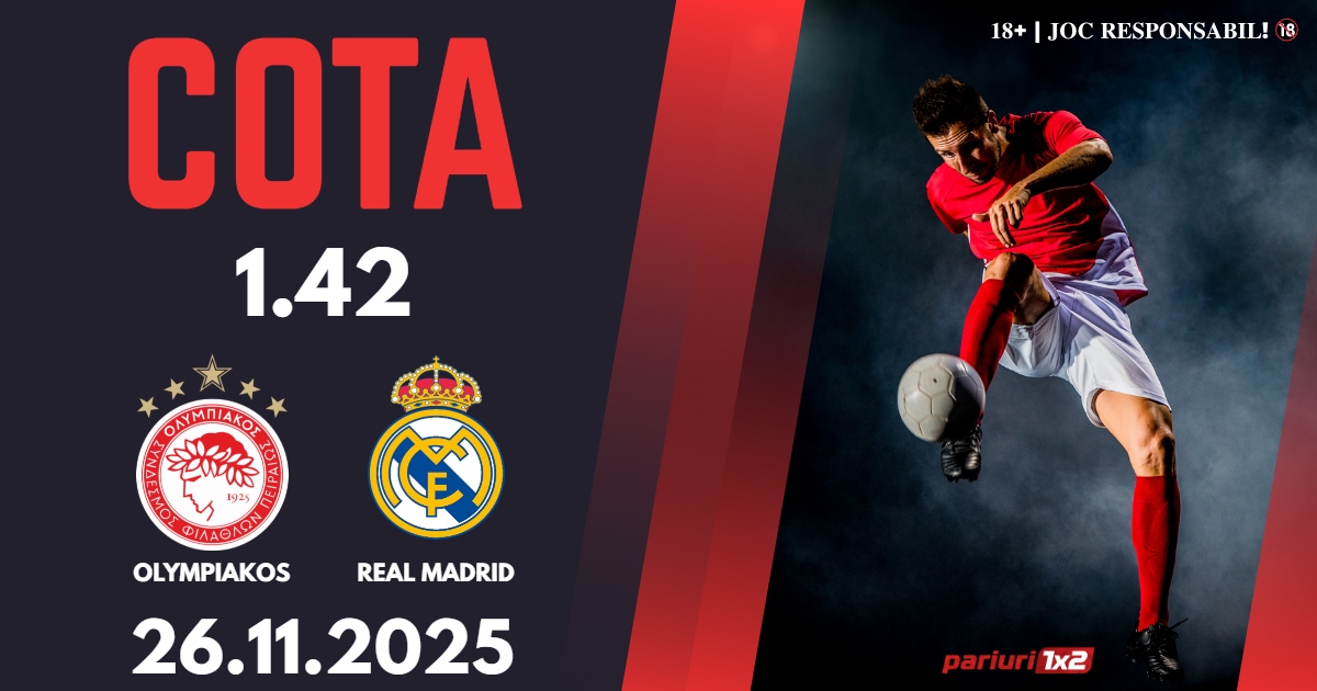 Olympiakos - Real Madrid