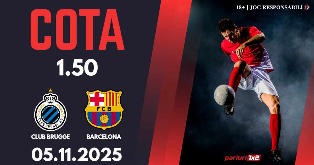 Club Brugge - Barcelona