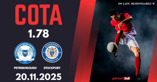 Peterborough - Stockport