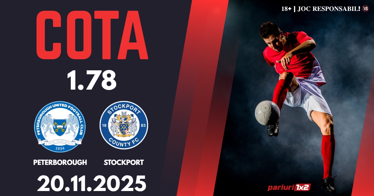 Peterborough - Stockport