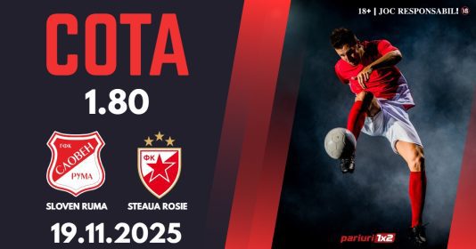 Sloven Ruma - Steaua Rosie