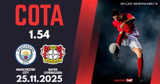 Manchester City - Bayer Leverkusen