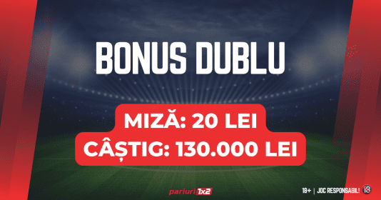 Bilet Bonus Dublu