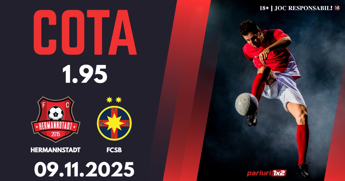 Hermannstadt - FCSB