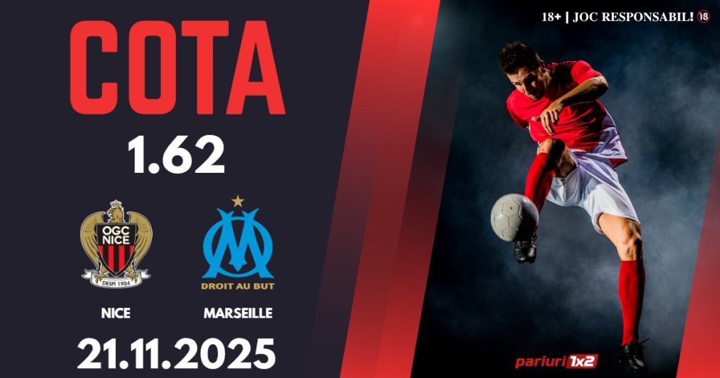 Nice – Marseille, Ponturi Pariuri Fotbal Ligue 1, 21.11.2025