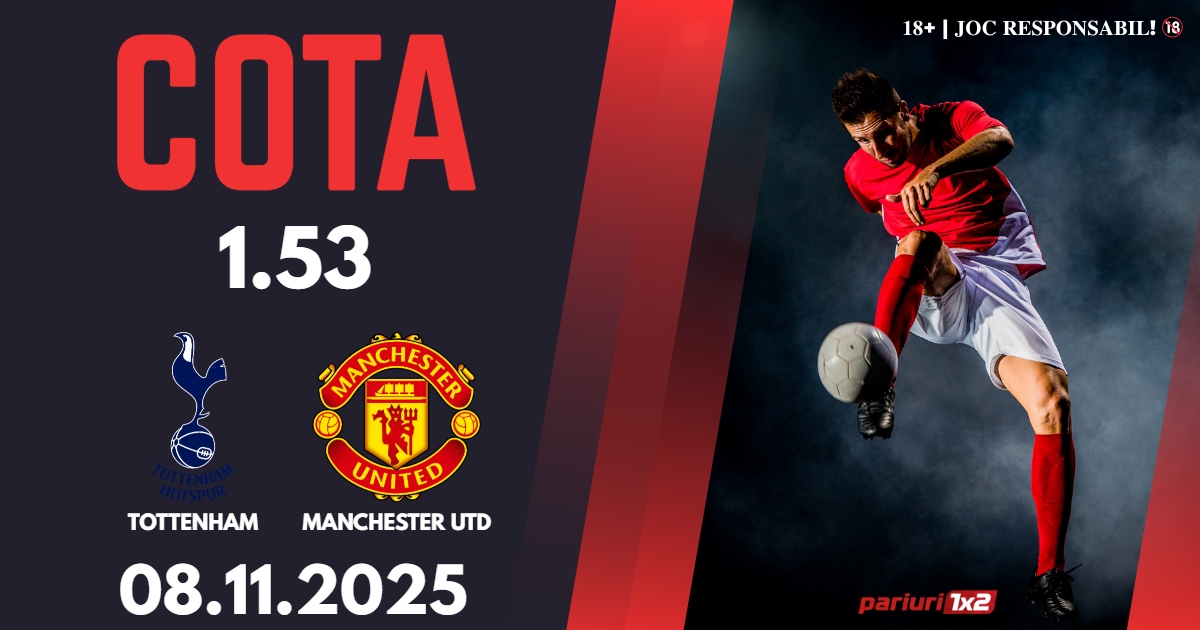 Tottenham - Manchester Utd