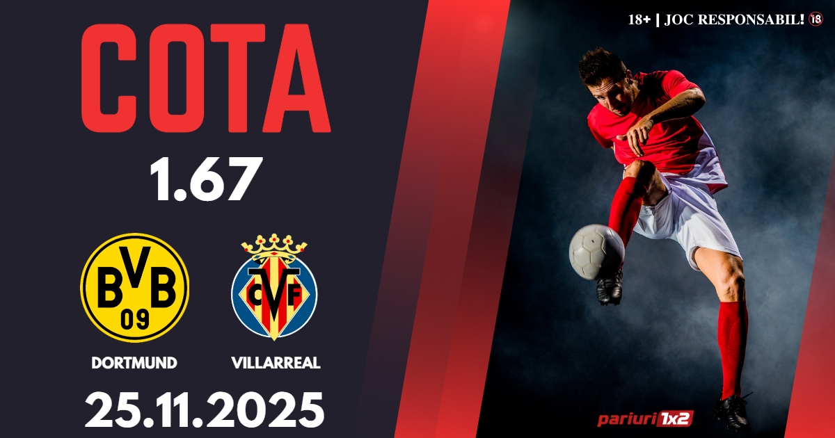 Dortmund - Villarreal