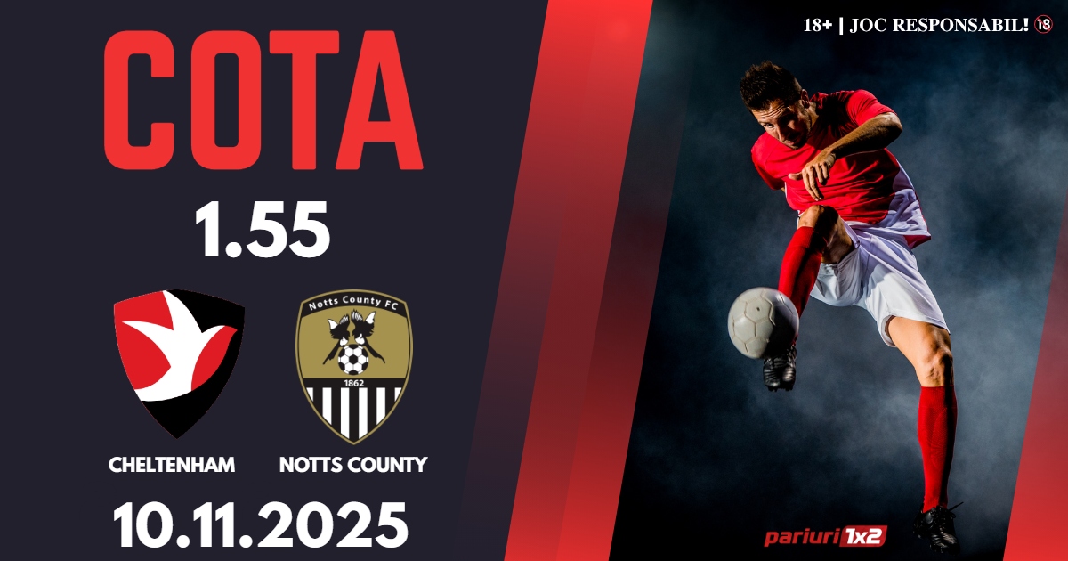 Cheltenham - Notts County