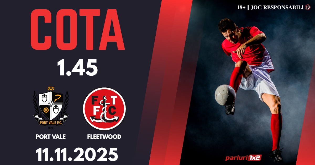 Port Vale - Fleetwood