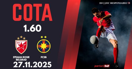 Steaua Roșie Belgrad - FCSB