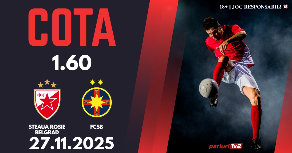 Steaua Roșie Belgrad - FCSB