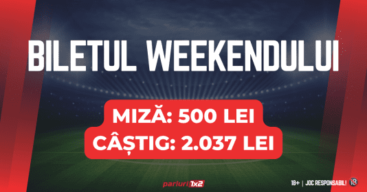 Bilet ponturi pariuri