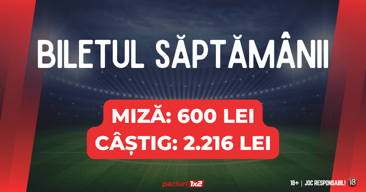 Bilet pariuri Liga Campionilor