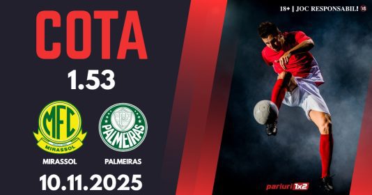 Mirassol - Palmeiras