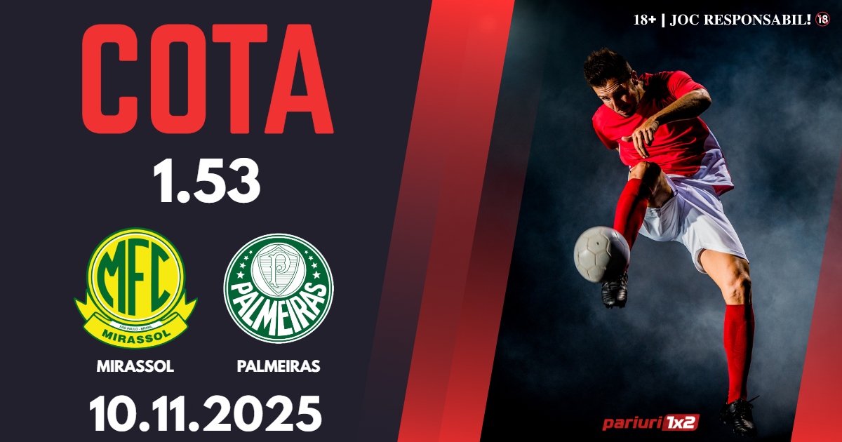 Mirassol - Palmeiras