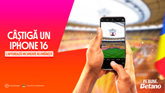 GIVEAWAY - Câștigă un iPhone 16