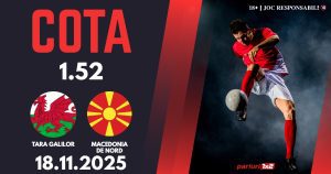 Țara Galilor - Macedonia de Nord