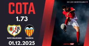 Rayo Vallecano - Valencia