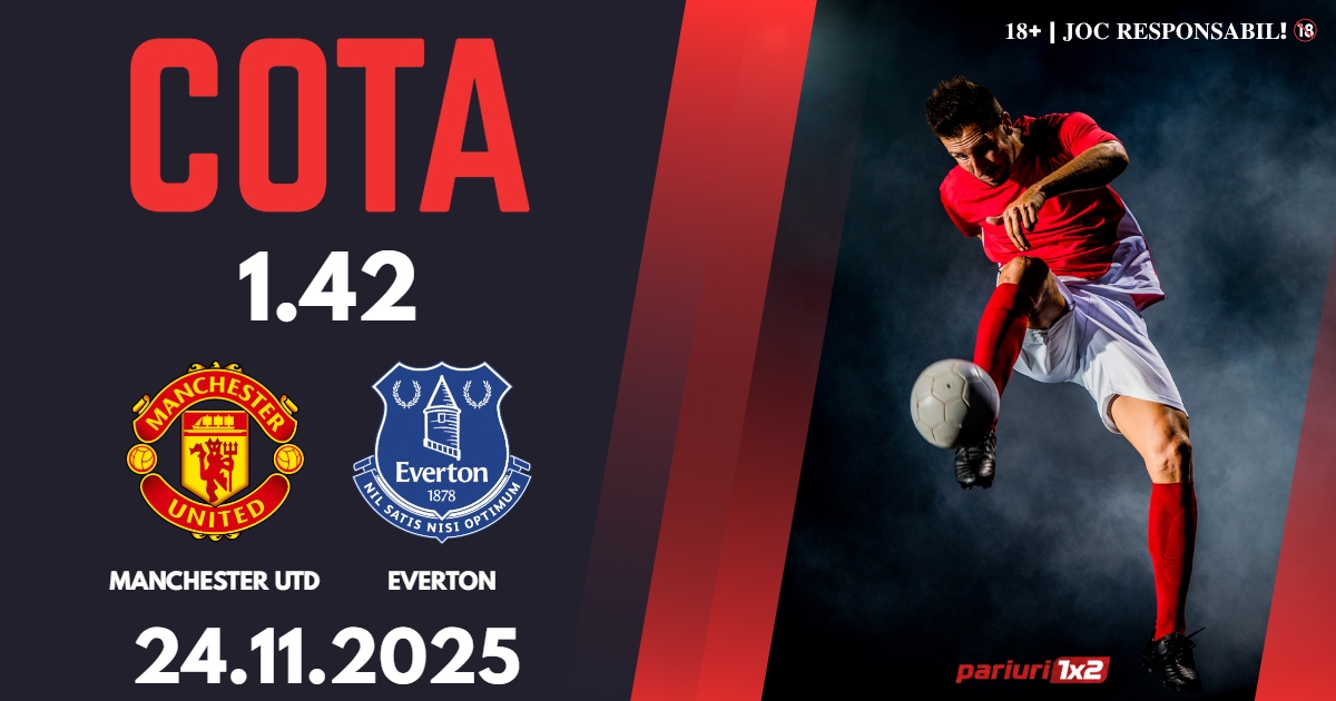 Manchester Utd - Everton