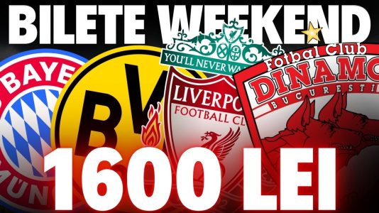 Weekend cu Profit Frumos: 1.600 Lei cu Cele Mai Bune Ponturi » Faci Pariu #440!