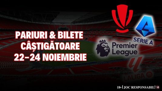 Biletul zilei + Bilet goluri cota 11 + 36 ponturi pariuri! Weekend plin @Faci Pariu #442