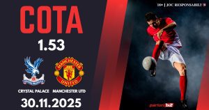 Crystal Palace - Manchester Utd