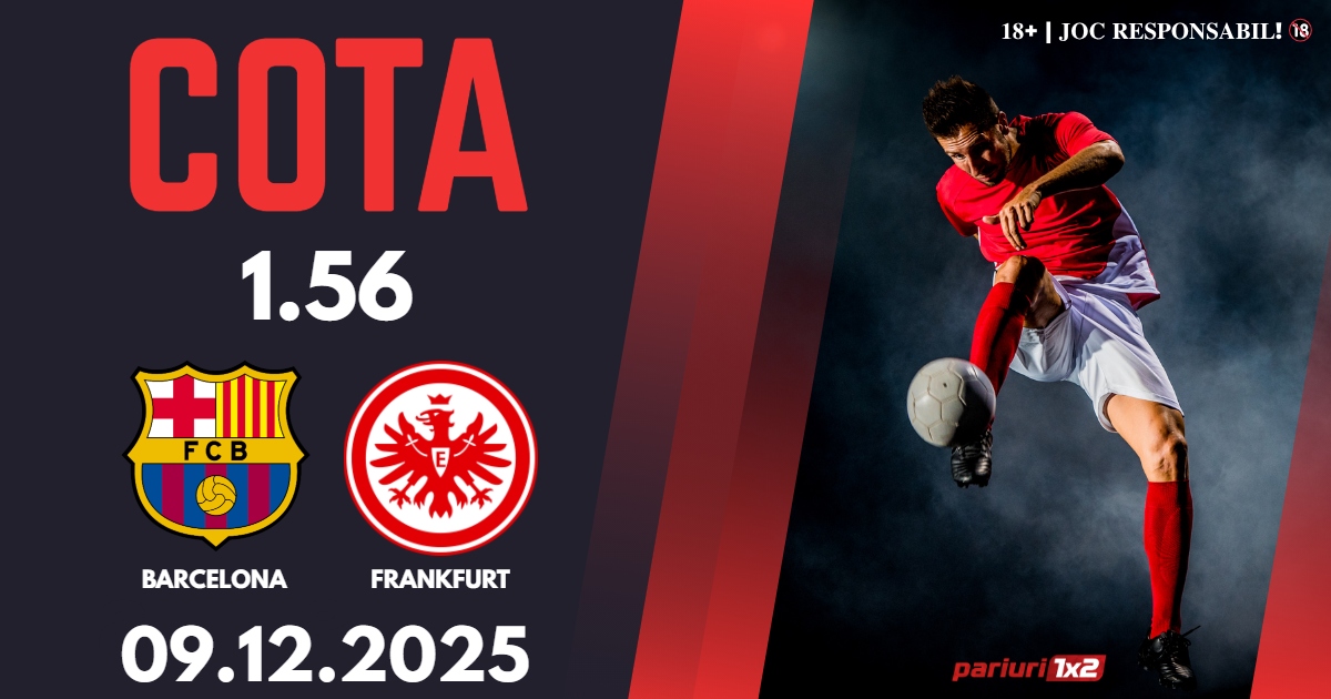 Barcelona - Frankfurt