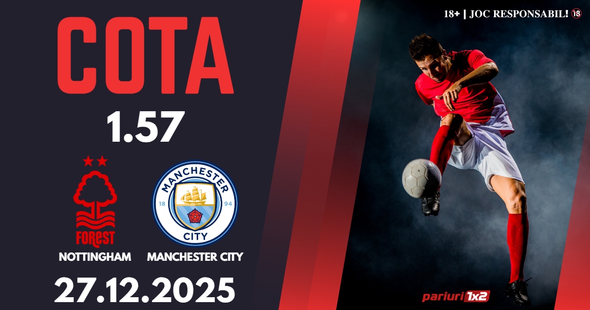 Nottingham - Manchester City