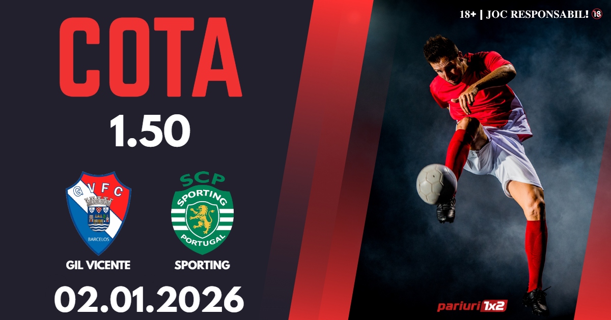 Gil Vicente - Sporting