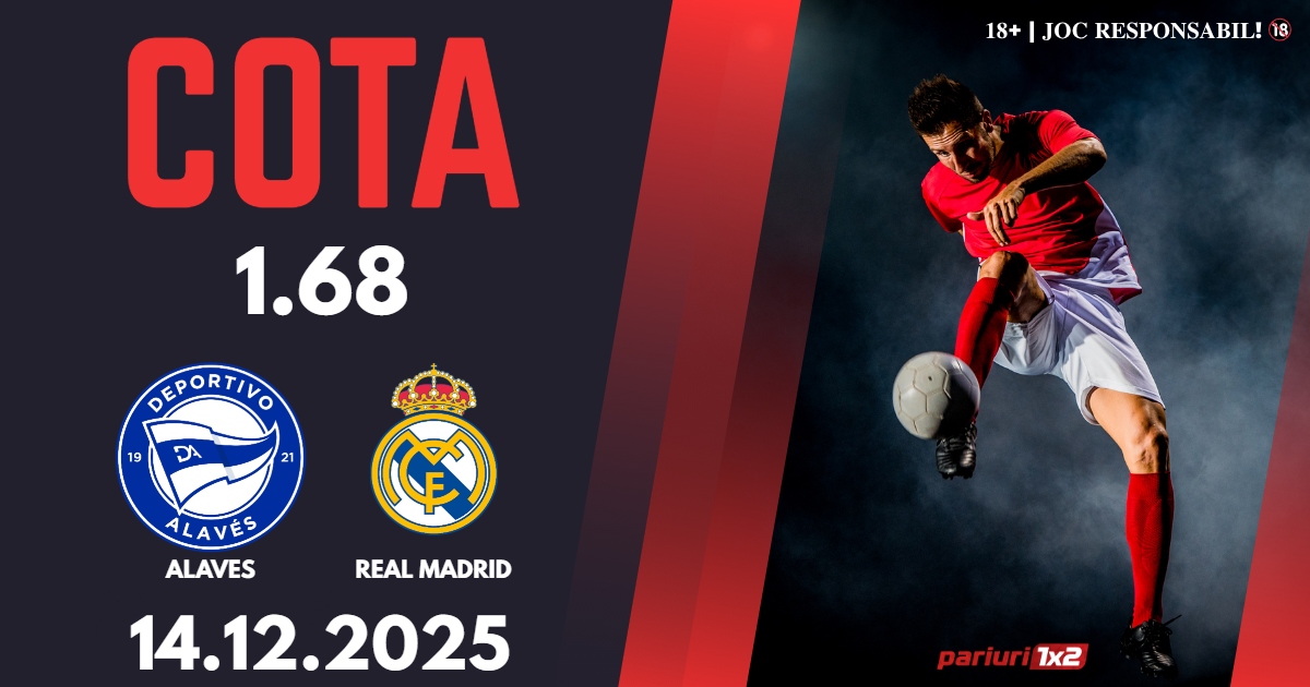 Alaves - Real Madrid