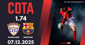 Guadalajara - Barcelona