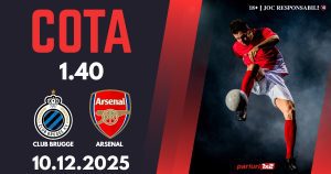 Club Brugge - Arsenal