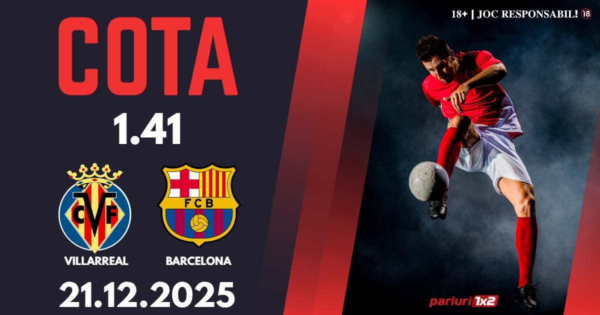 Villarreal - Barcelona