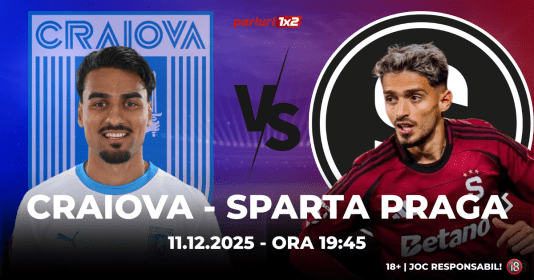 Craiova - Sparta Praga