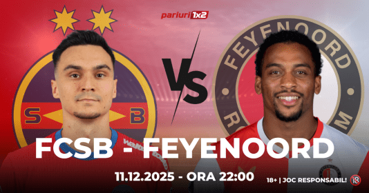 FCSB - Feyenoord