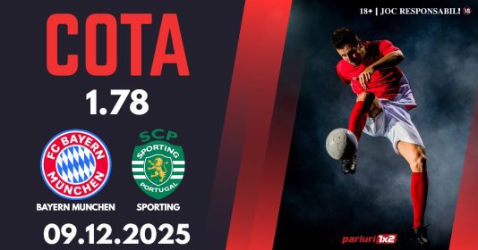 Bayern Munchen - Sporting